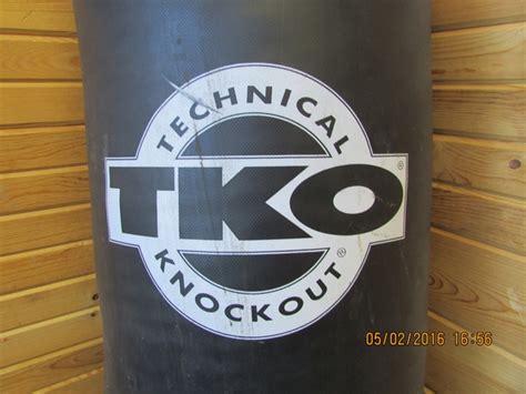 tko gym equipment|tko technical knockout punching bag.